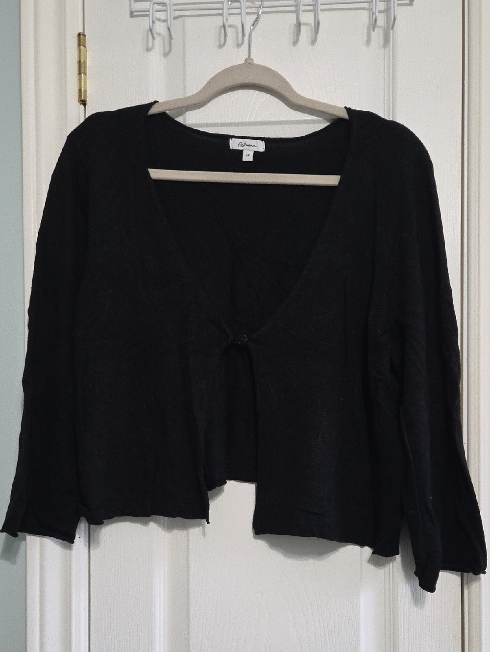 Reitmans Black Top - 2X
